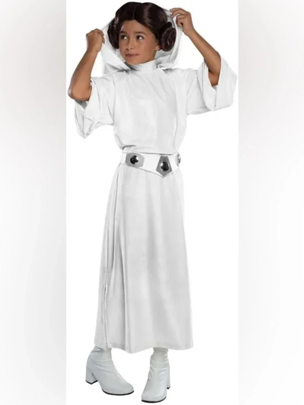 Princess Leia Deluxe Costume for Kids -NWT -L